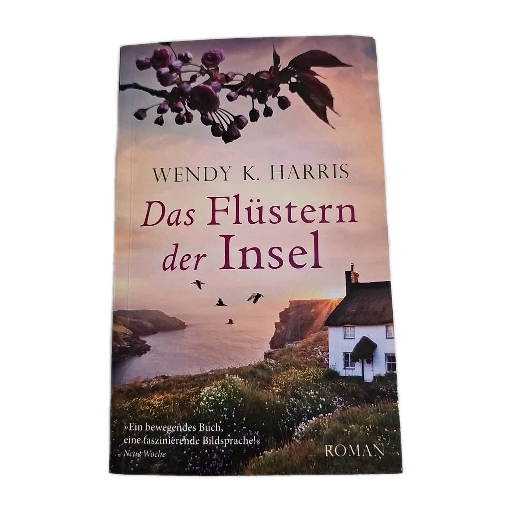 EB4091 Das Flüstern der Insel Frauen Liebes, Roman, Buch Wendy K. Harris0