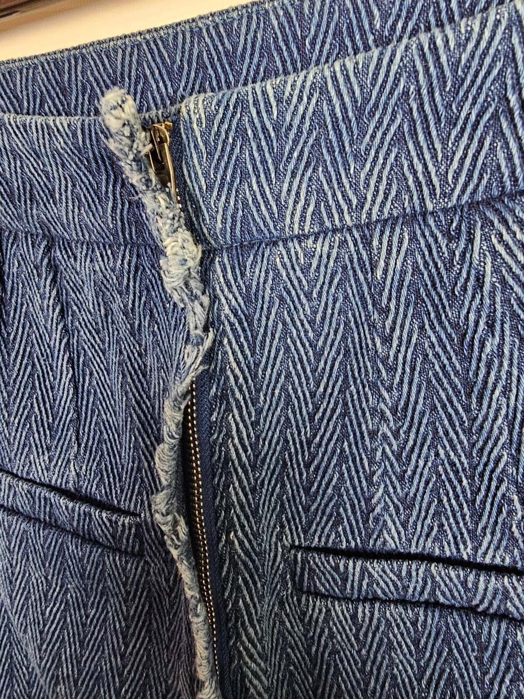 EK6543 Damen Rock von Jucy Judy, blau, Gr.34/362
