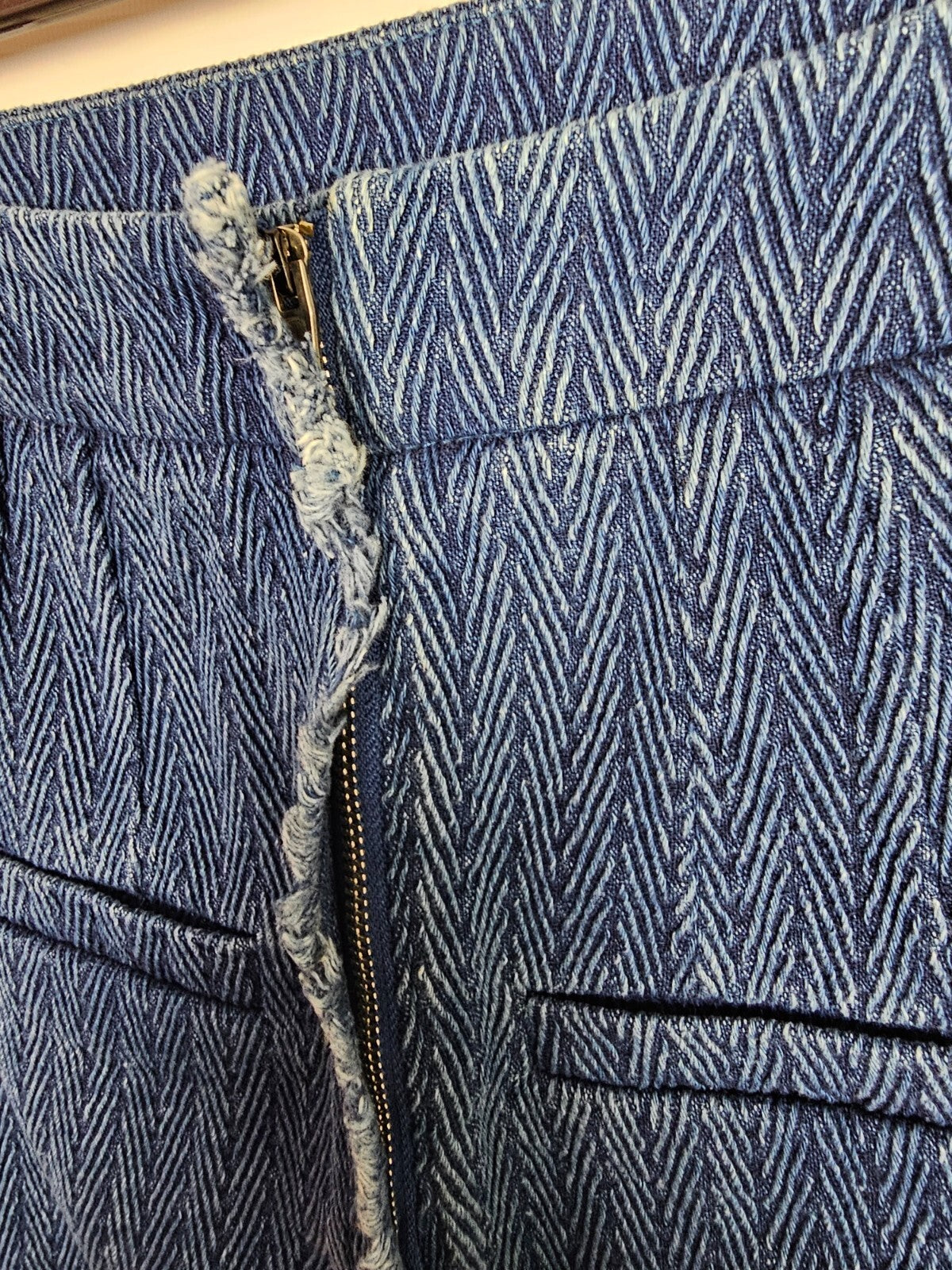 EK6543 Damen Rock von Jucy Judy, blau, Gr.34/362