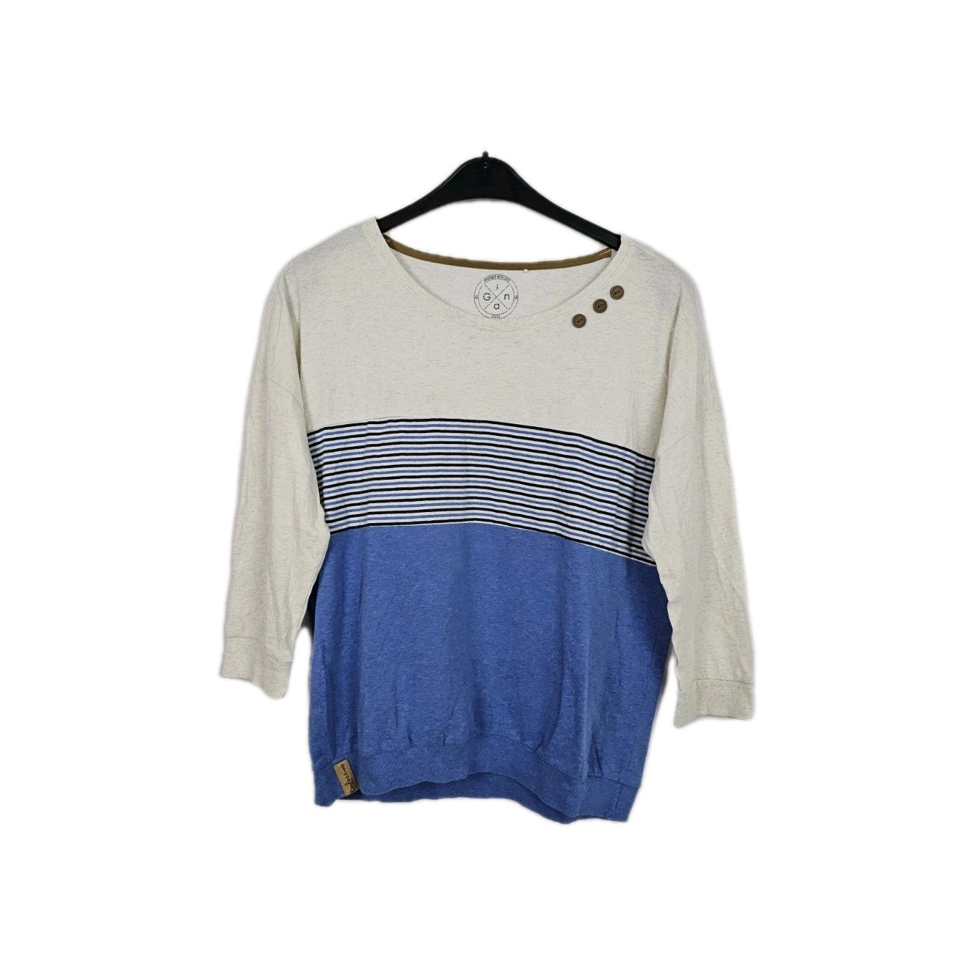 EK10363 Damen T-Shirt Gina Gr.L Weiß0