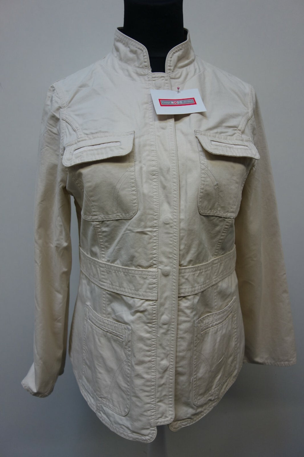 EK0917 Damen Jacke von TCM, beige, 44/460