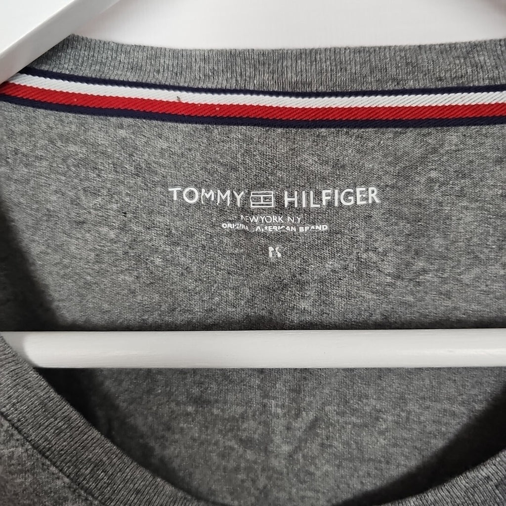 EK6674 Damen Tshirt von Tommy Hilfger, Grau, Gr.M1