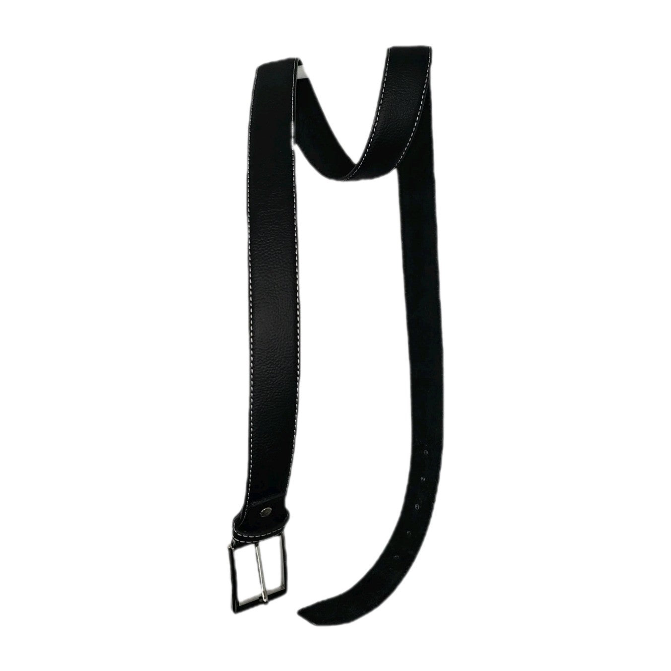 EK10925 Herren Gürtel, schwarz, Gr.48/108cm0