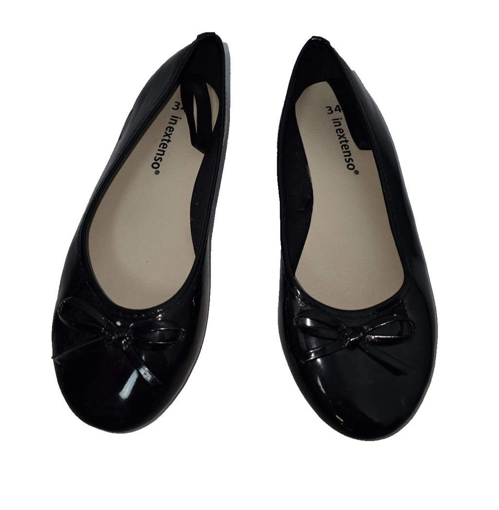 ES735 Damen Ballerina von In Extenso, Schwarz, Gr. 341