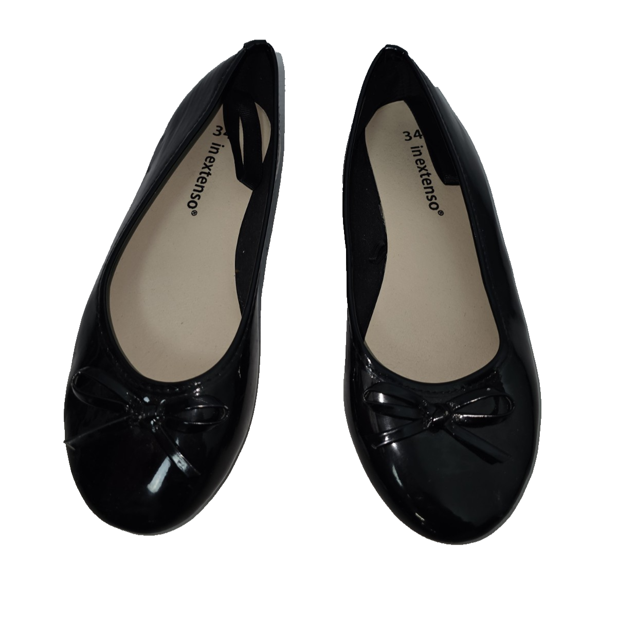 ES735 Damen Ballerina von In Extenso, Schwarz, Gr. 341