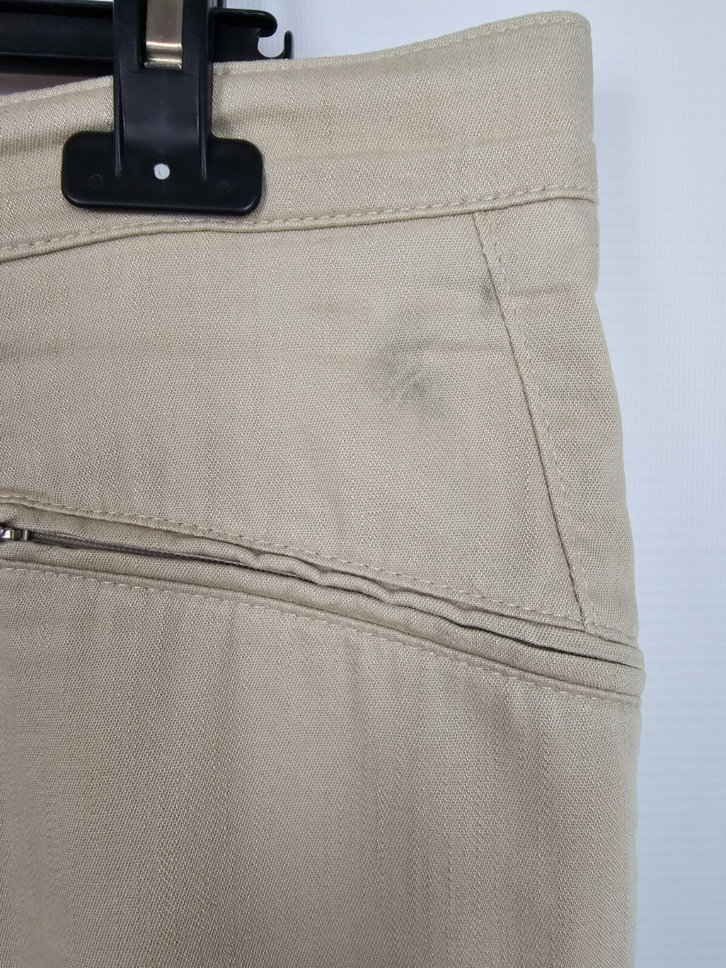 EK6483 Damen Hose von Ulla Popken, beige, Gr.2XL3