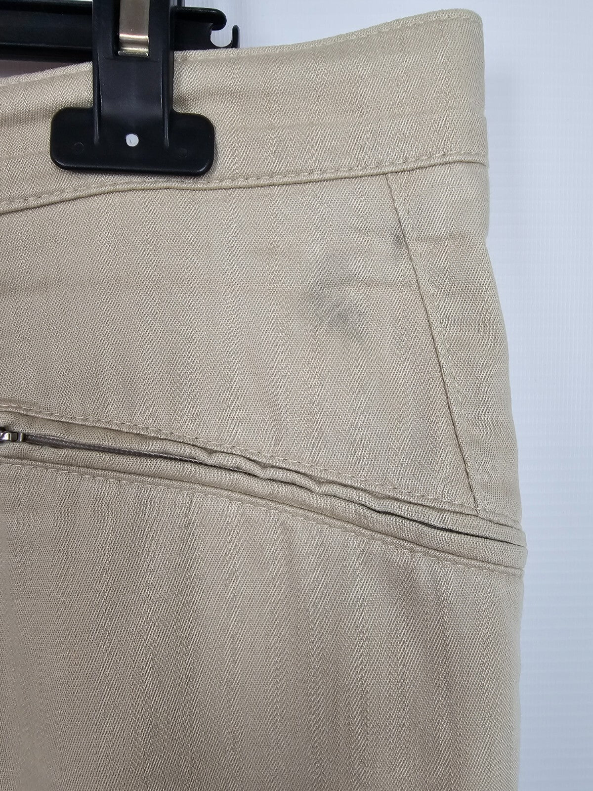 EK6483 Damen Hose von Ulla Popken, beige, Gr.2XL3