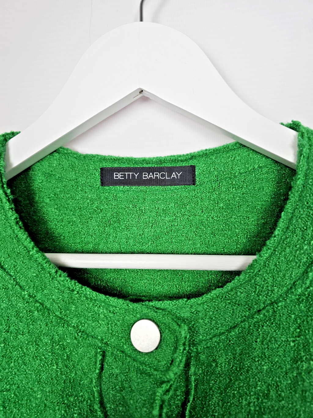 EK7165 Damen Jacke von Betty Barclay, Grün, Gr.362