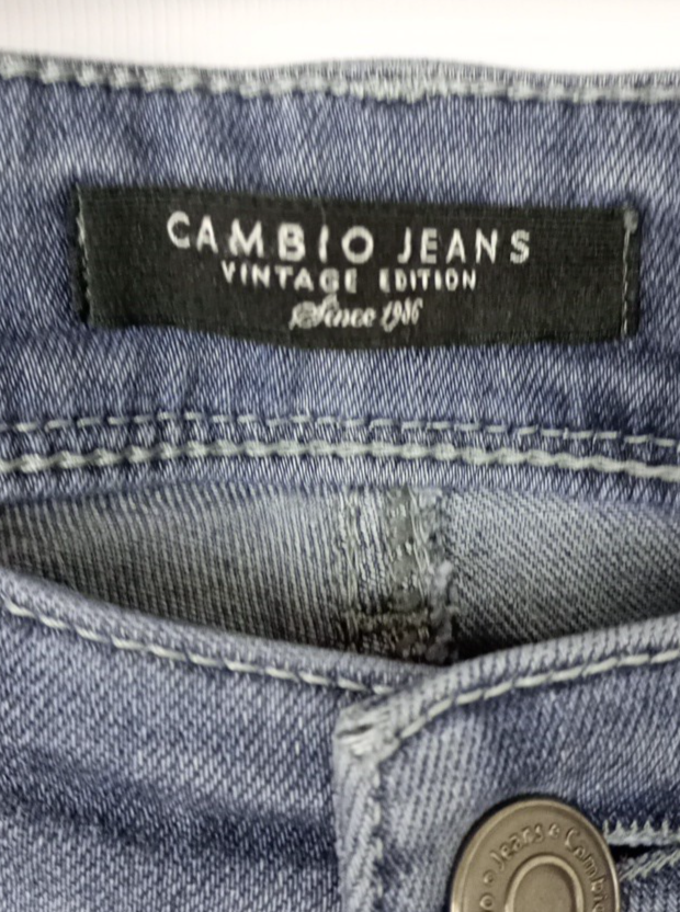 EK8593 Damen Jeans von CAMBIO, Blau, Gr.361