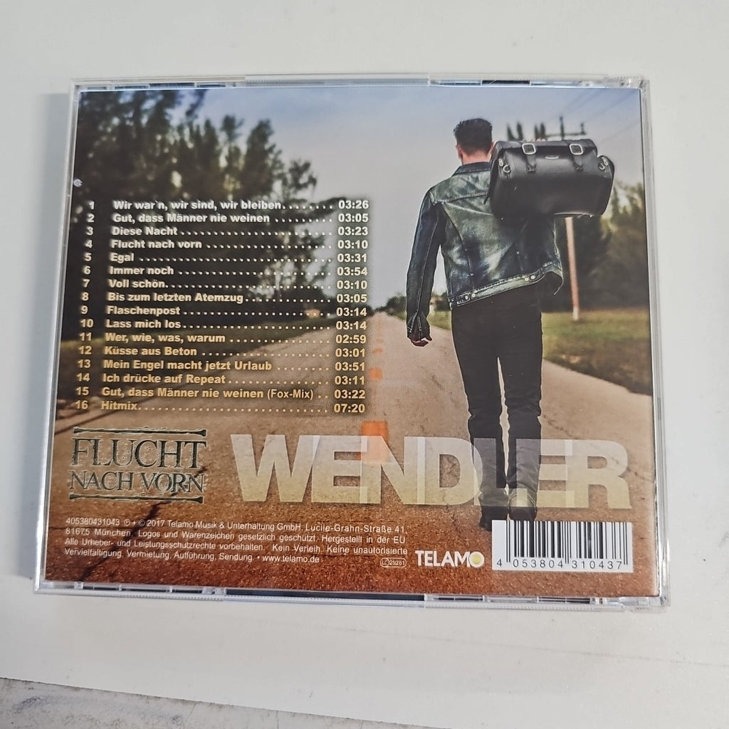 EB3192 Flucht Nach Vorn von Michael Wendler  (CD, 2017)2