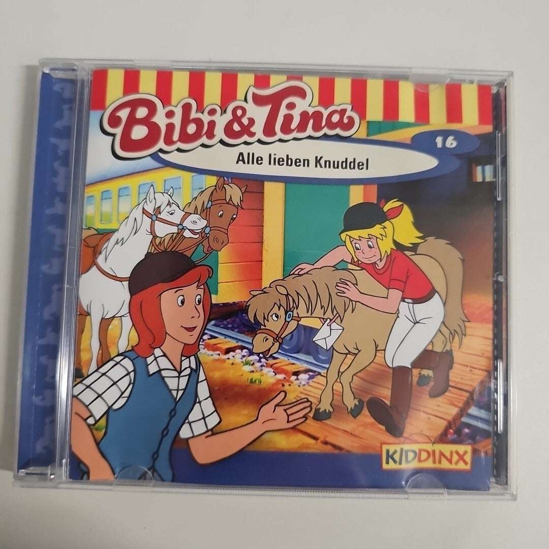 EB2275 CD- Bibi & Tina - Alle lieben Knuddel- 160
