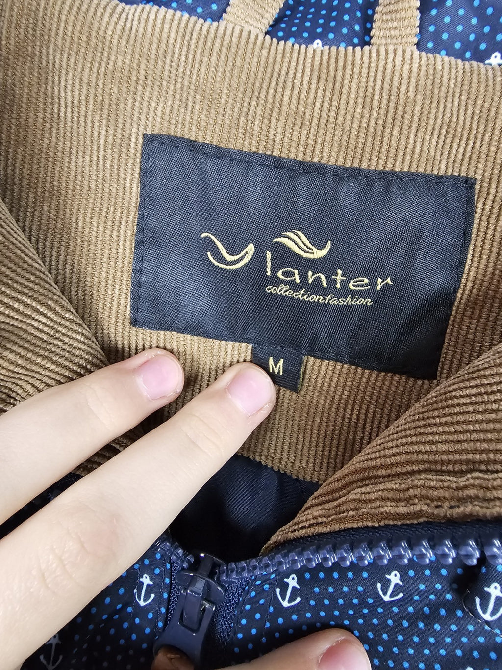 EK10349 Damen Winterjacke von Ylanter, Blau, Gr. M2