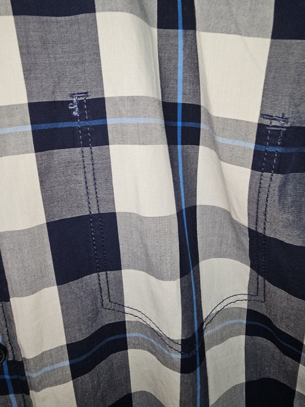 EK4395 Herren Hemd von Jack&Jones, blau, Gr.L1