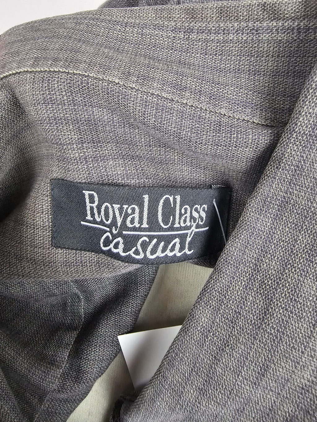 EK5615 Herren Hemd von Royal Class, grau, Gr. 43/446