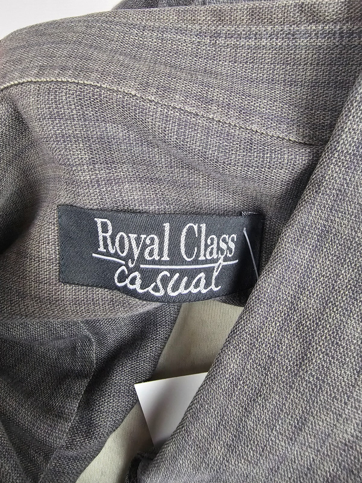 EK5615 Herren Hemd von Royal Class, grau, Gr. 43/446