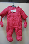 EK1331 Mädchen Schneeanzug, pink von in Extenso, Gr. 680