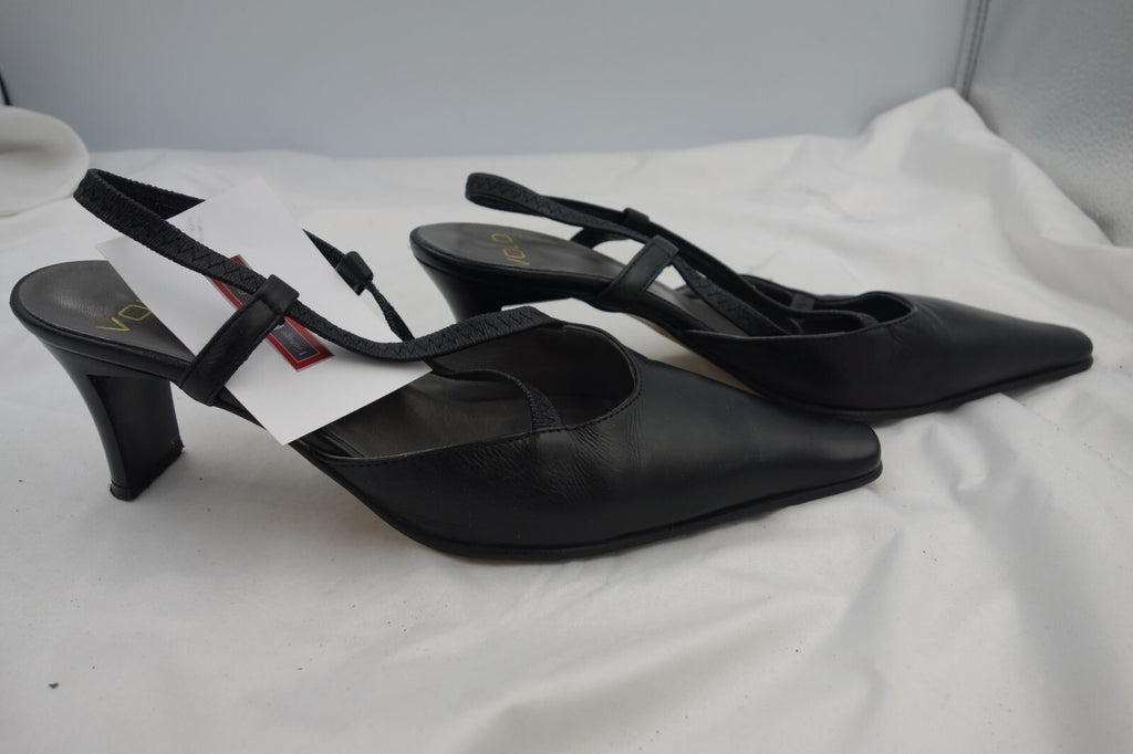 ES0639 Damen Pumps von Volo, schwarz, Gr. 362