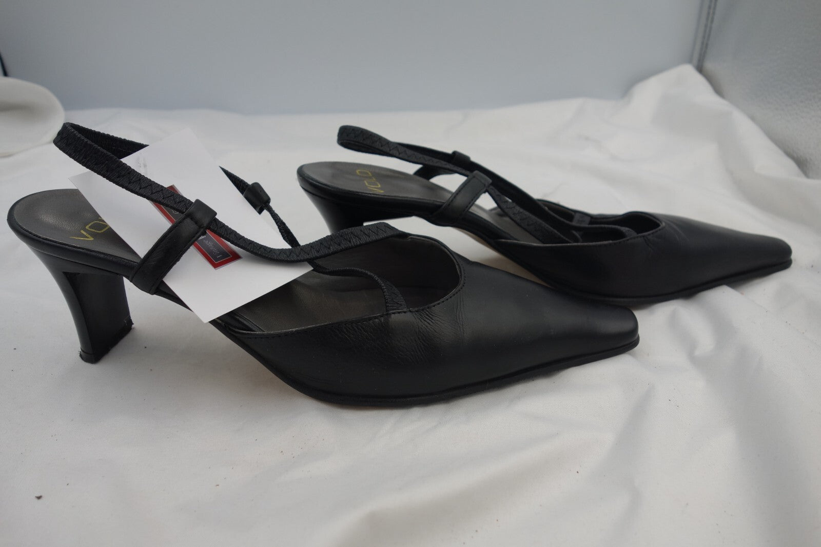 ES0639 Damen Pumps von Volo, schwarz, Gr. 362