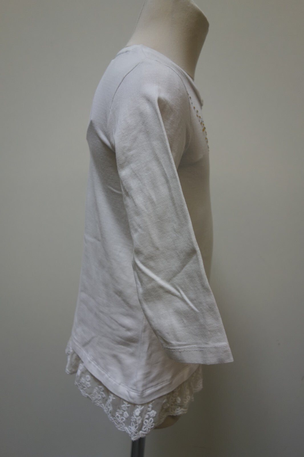 EK3662 Mädchen Shirt von Max&Mia, weiß, Gr. 1163