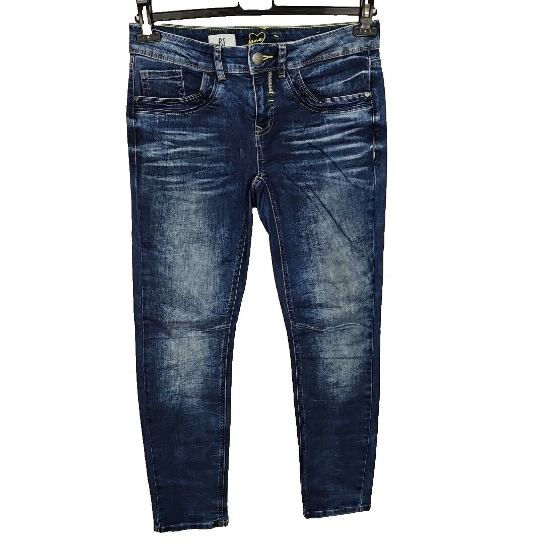 EK6669 Damen Jeans von Street One, Blau, Gr. 280