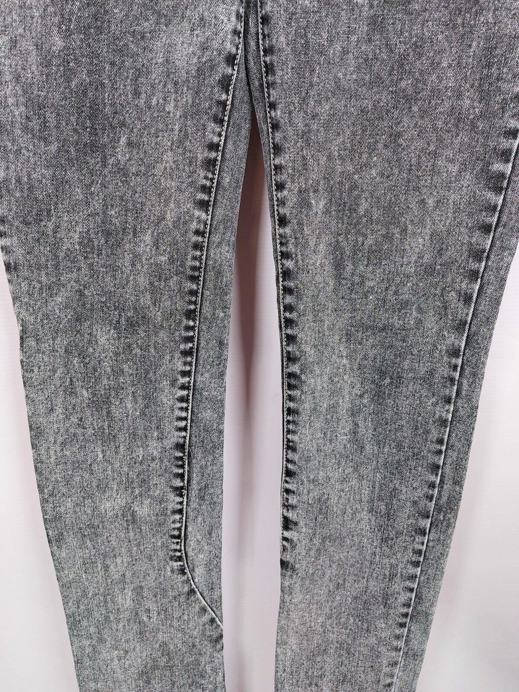 EK0188 Damen Jeans von Hydee Color, grau, Gr.381