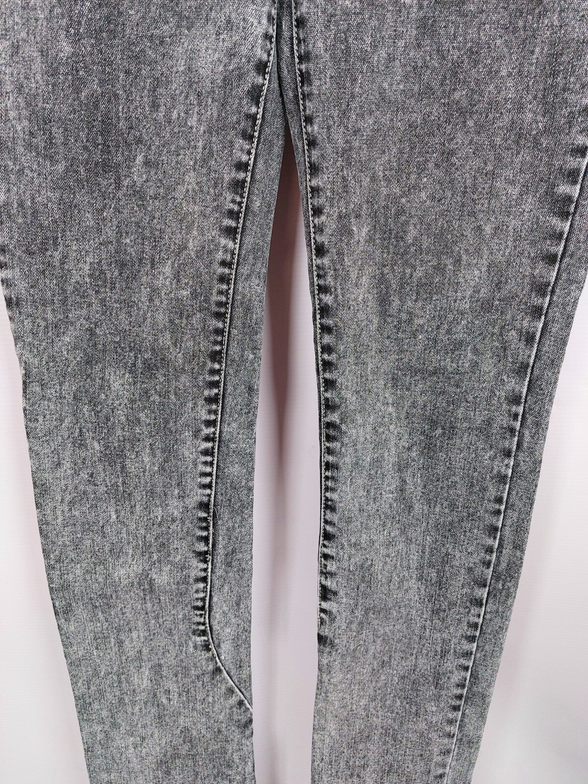 EK0188 Damen Jeans von Hydee Color, grau, Gr.381