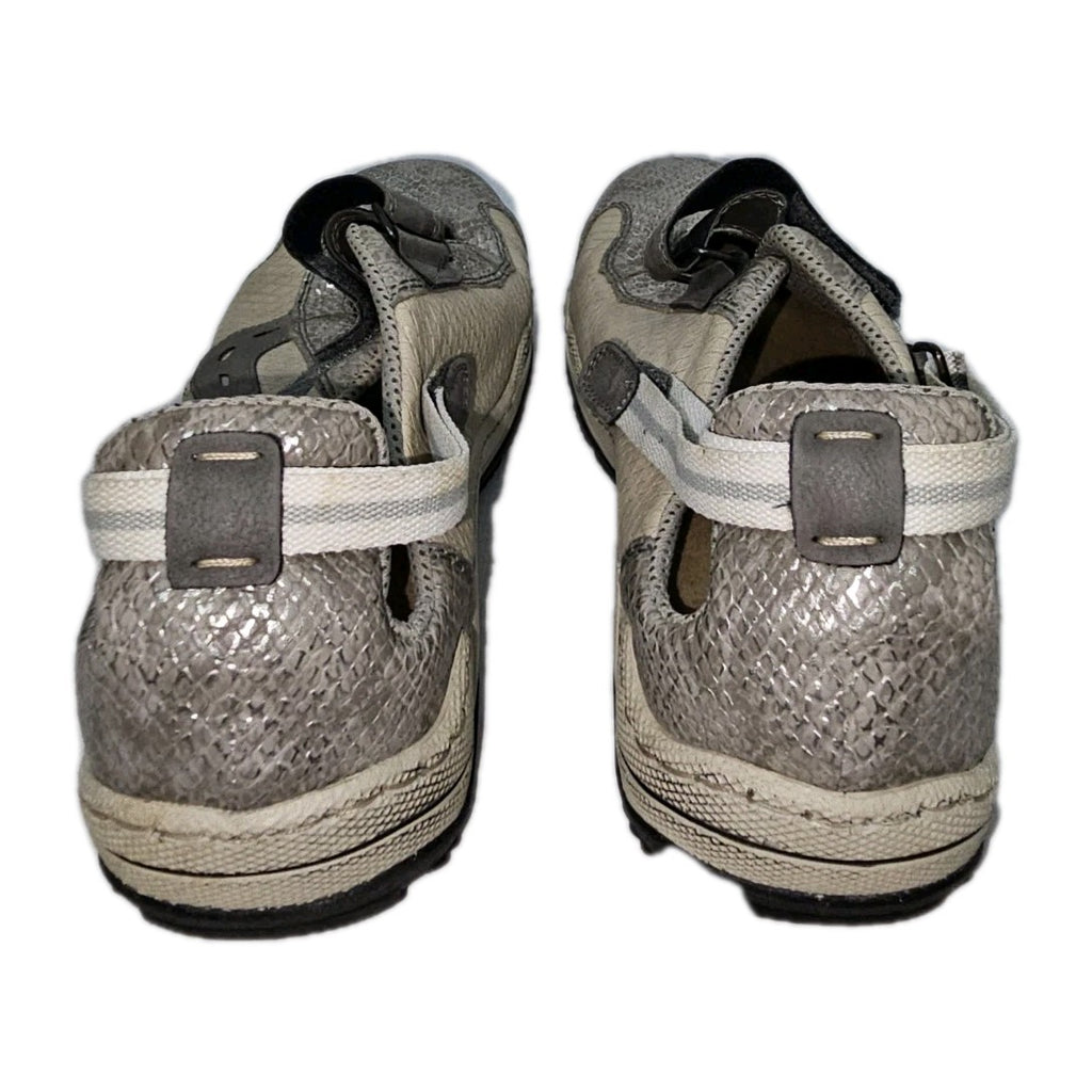 ES263 Damen Halbschuh von Rieker, grau, Gr.376