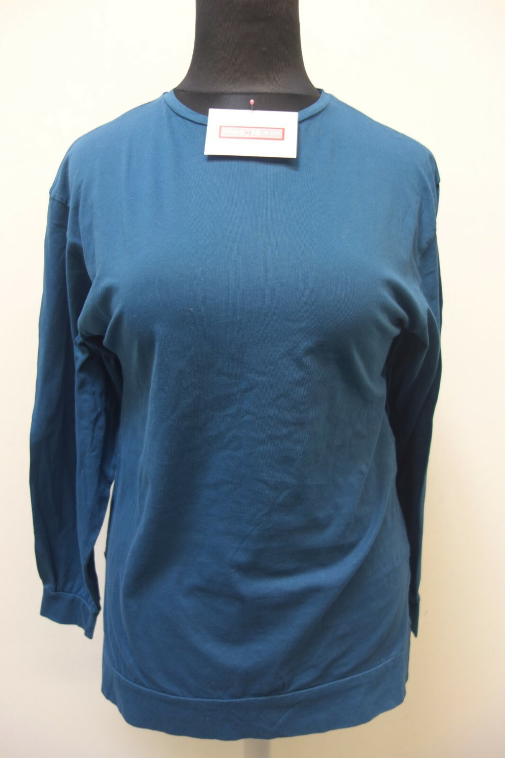 EK0059 Damen Shirt von Tally Weijl, petrol, Gr. S0