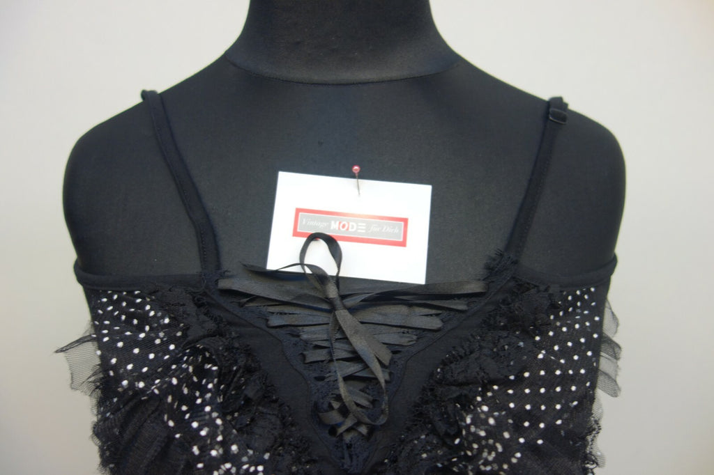 EK0322Poizen Industries Top schwarz  Gr S2