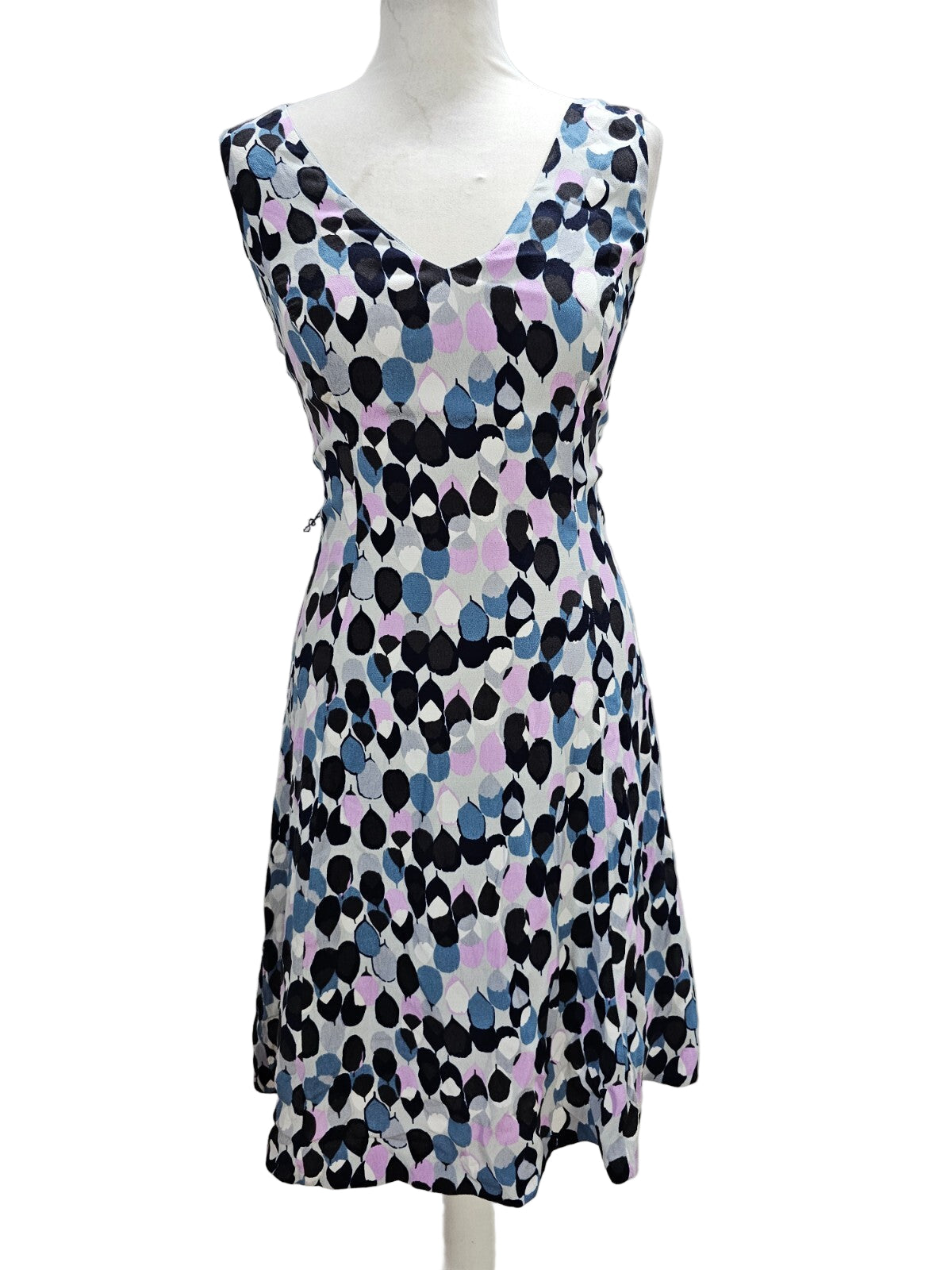 EK6178 Damen Kleid von Boden, mehrfarbig, Gr. 36 (UK8)0