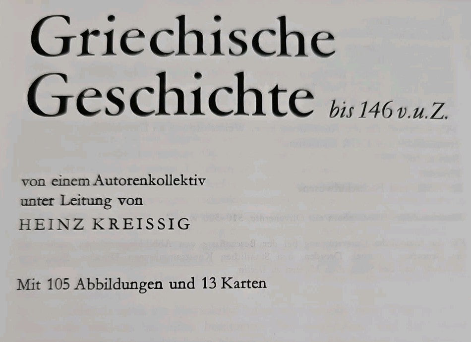 EB3310 Griechische Geschichte bis 146 v.u.Z.1
