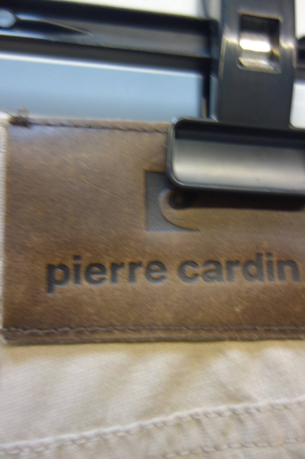 EK3837 Herren Hose von Pierre Cardin, beige, Gr. W323