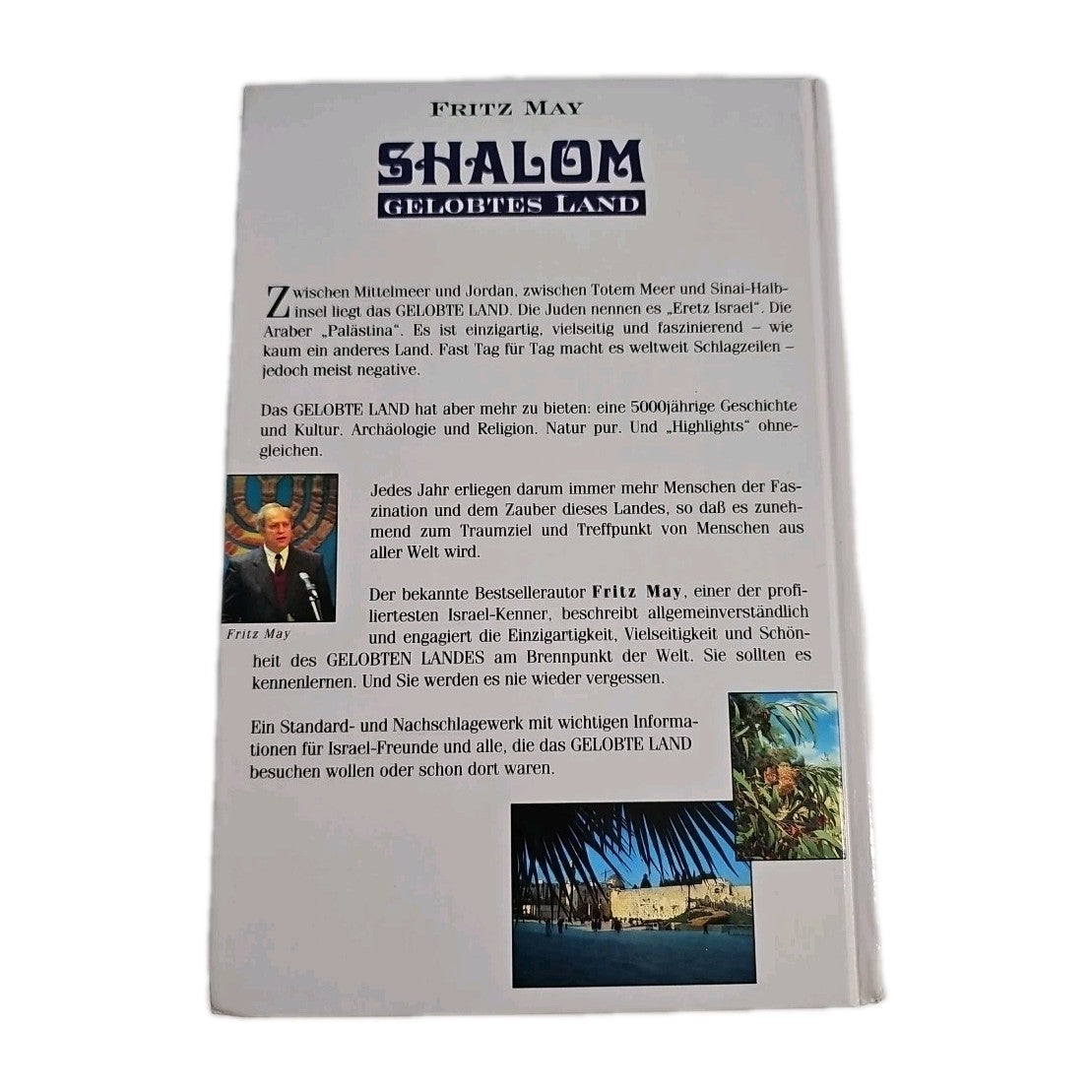 EB4423 Shalom gelobtes Land -Israel, Traumziel und Treffpunkt der Menschheit1