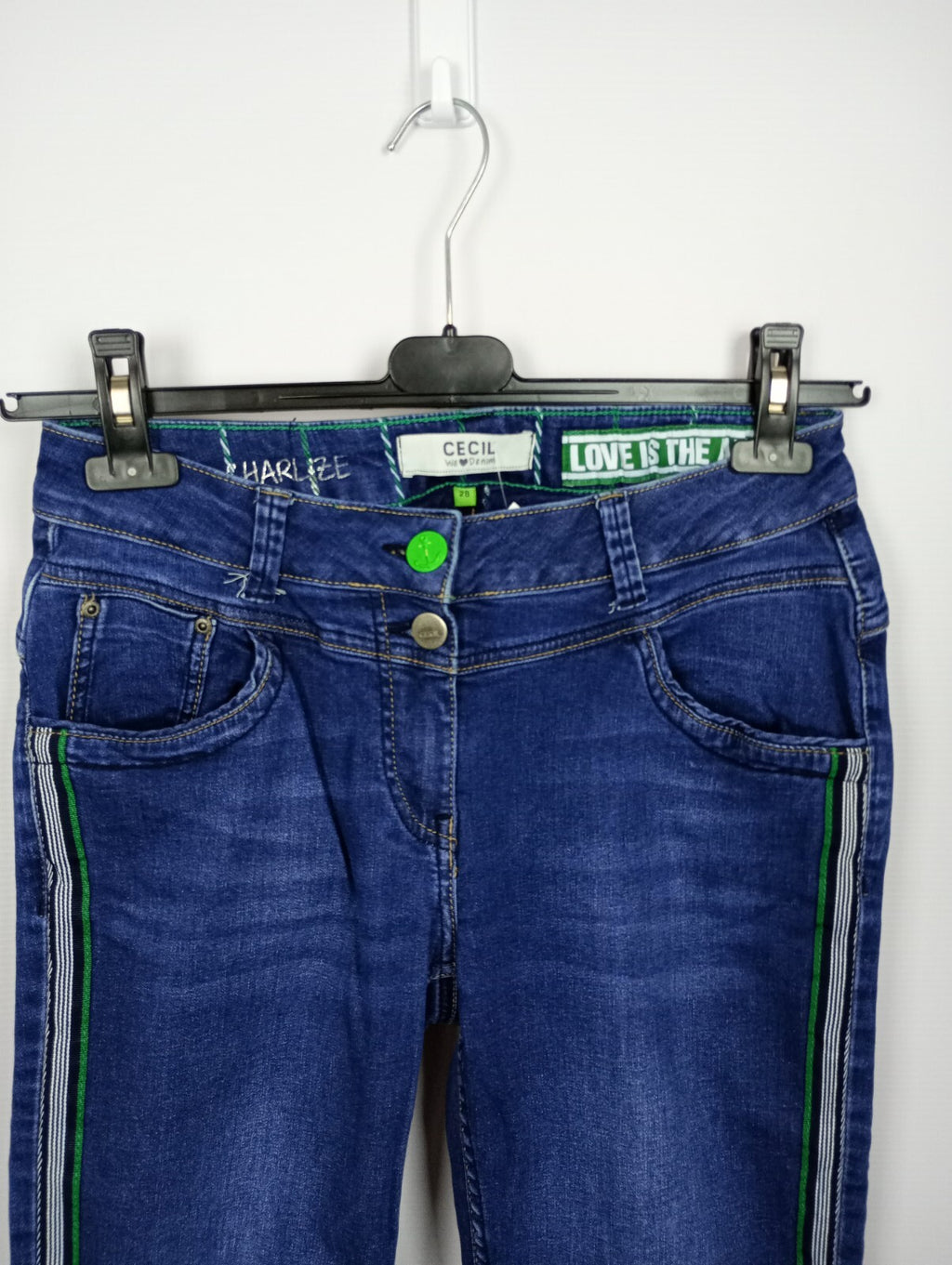EK5104 Damen Jeans von Cecil, blau, Gr. 281