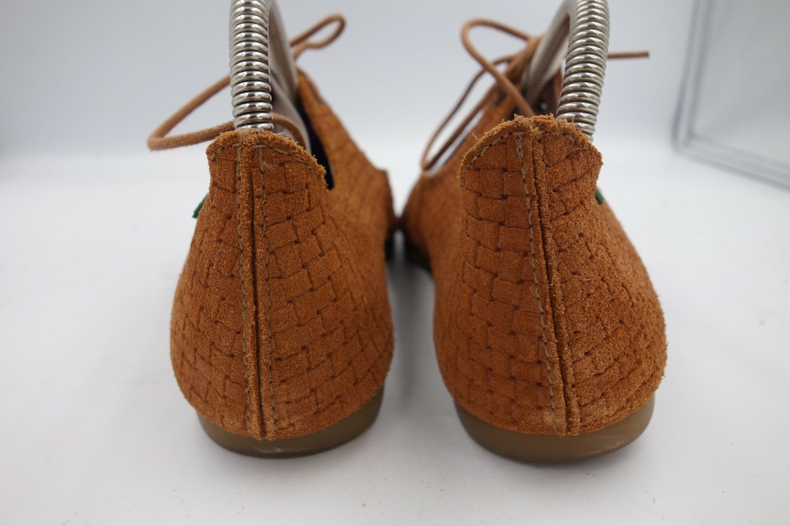 ES0486 Damen Halbschuhe von Dani Garcia, braun, 362