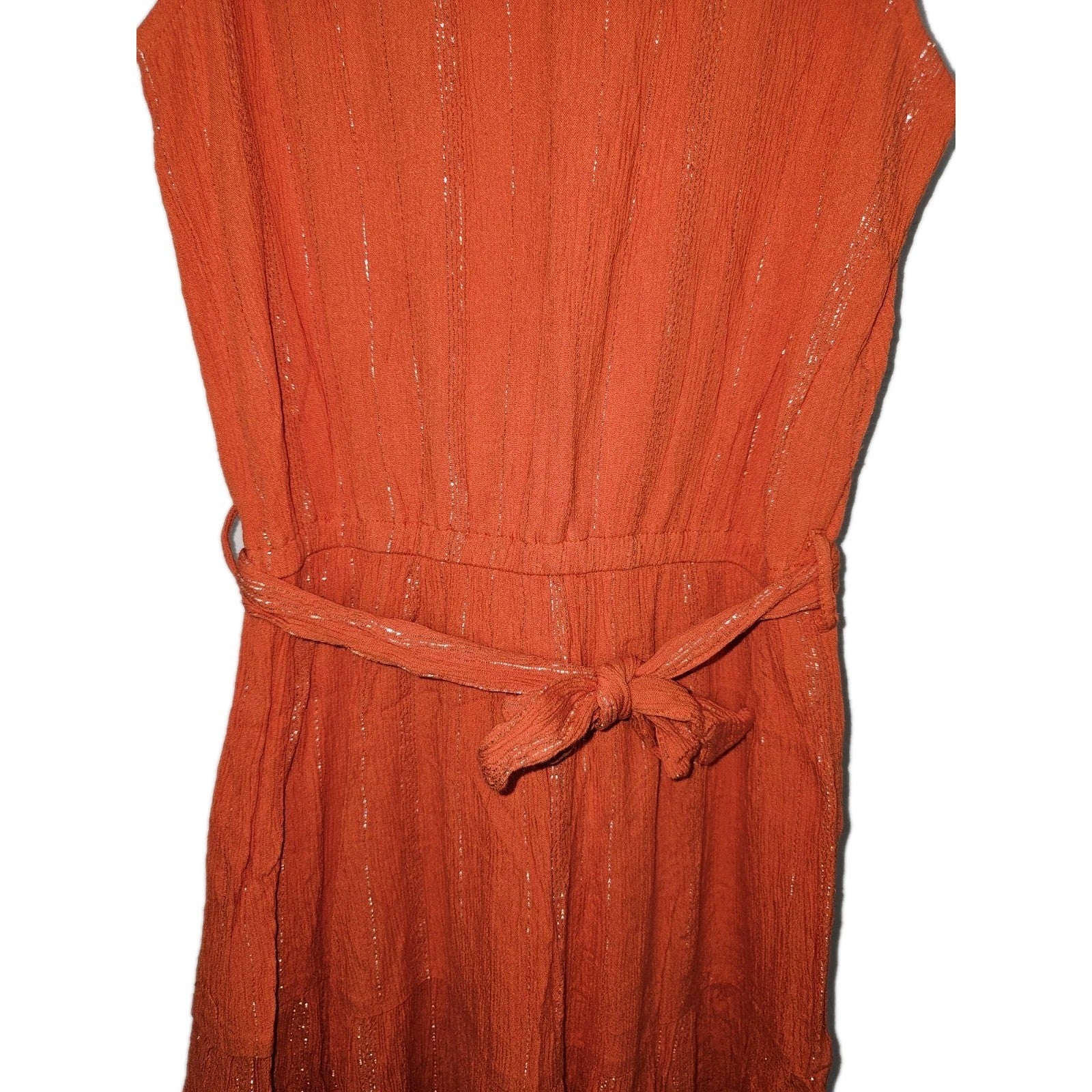 EK8838 Mädchen Kleid von C&A, orange, Gr.1461