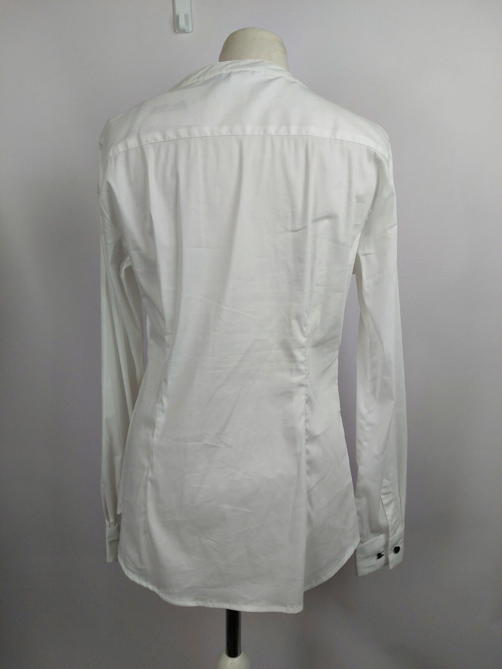 EK1042 Damen Bluse von H&M, weiß, Gr. 423