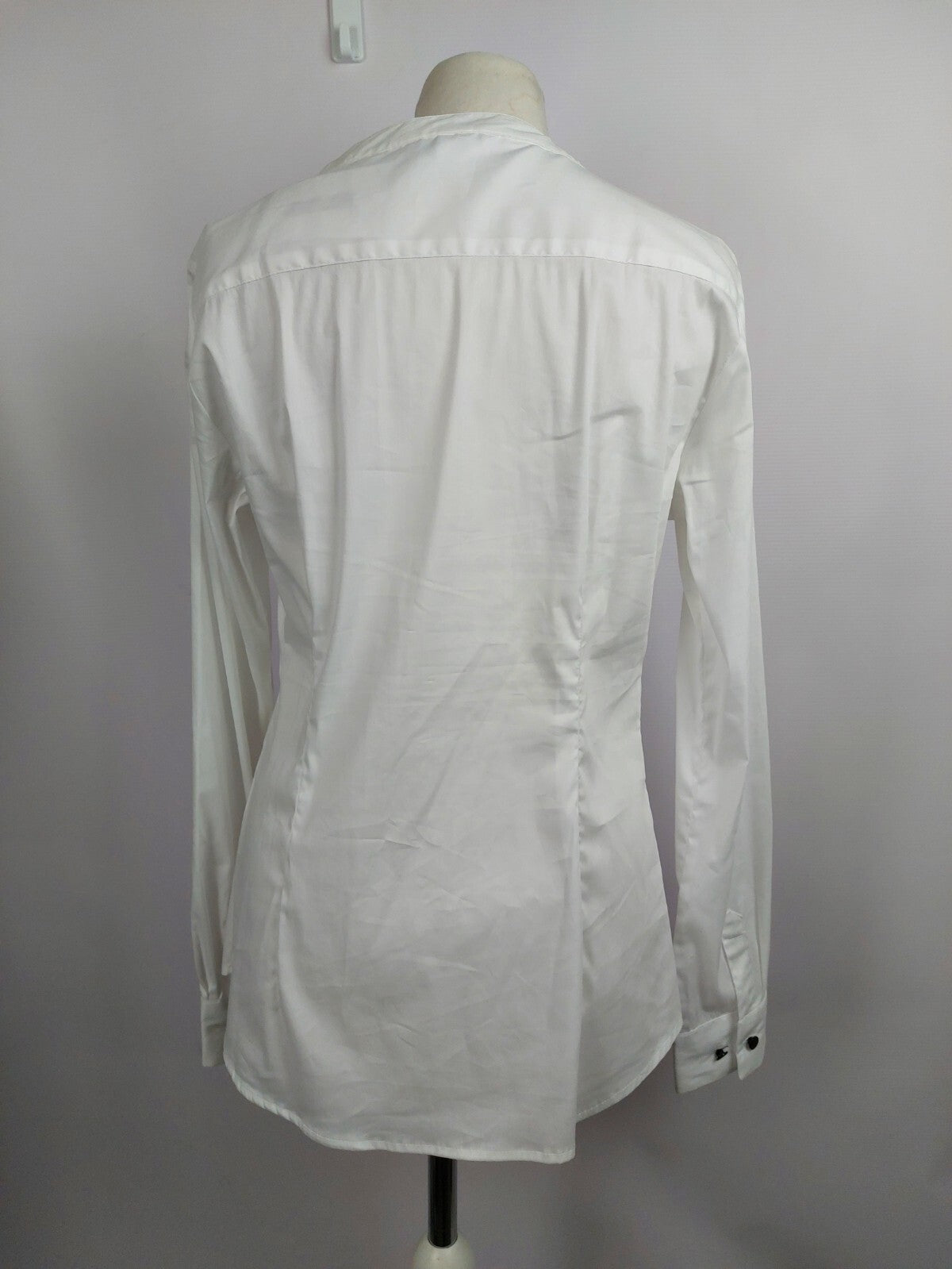 EK1042 Damen Bluse von H&M, weiß, Gr. 423