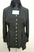 EK1396 Damen Bluse von Madeleine, schwarz, Gr. M0