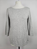 EK5449 Damen Pullover von Madeleine, grau, Gr. 36/380