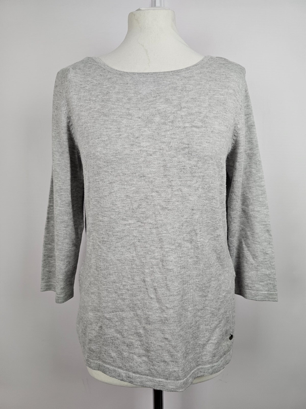 EK5449 Damen Pullover von Madeleine, grau, Gr. 36/380