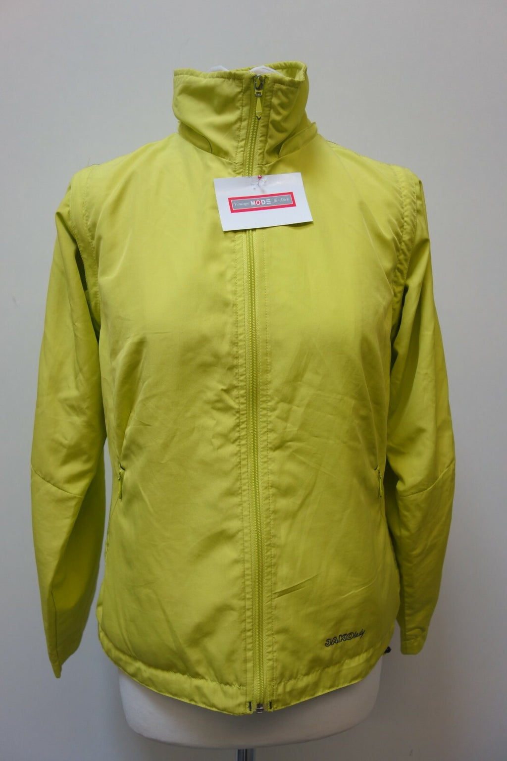 EK0944 Damen Sportjacke /Weste aus dem Hause Jako  Lady grün Gr 360
