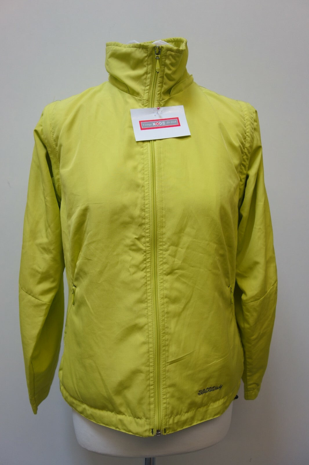 EK0944 Damen Sportjacke /Weste aus dem Hause Jako  Lady grün Gr 360