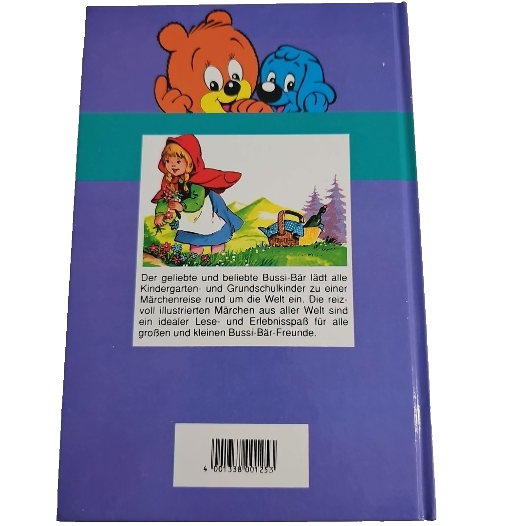 EB2983 Bussi Bär Kinderbibliothek Die Schönsten Märchen1