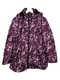 EK7058 Damen Winterjacke von Laura Torelli, lila, Gr.460