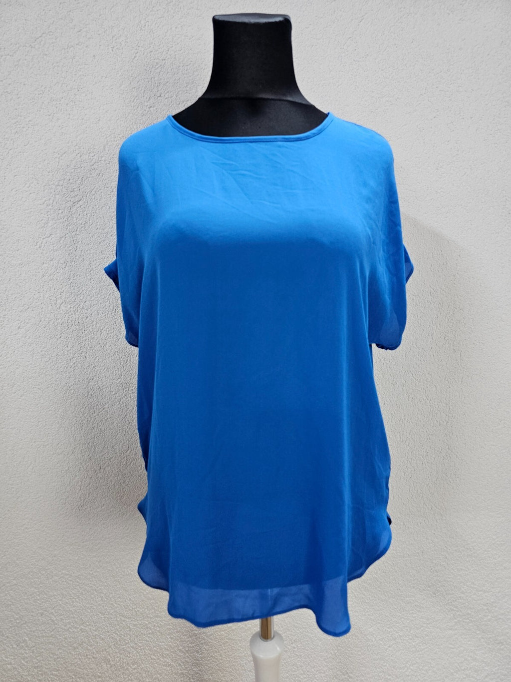 EK6093 Damen Bluse von Yessica, blau, Gr. 400