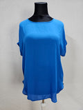 EK6093 Damen Bluse von Yessica, blau, Gr. 400