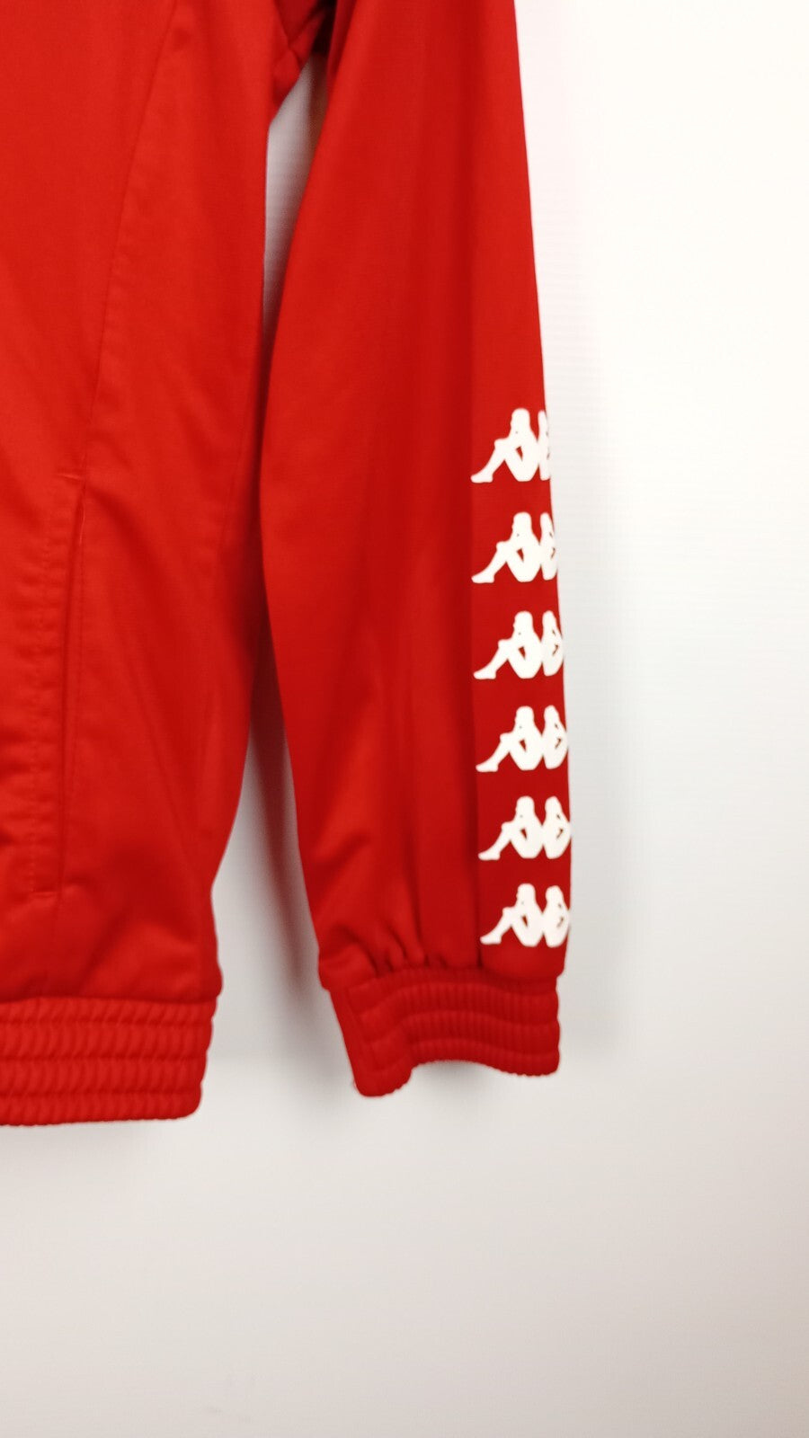 EK5214 Jungen Trainingsjacke von Kappa, rot, Gr.1641