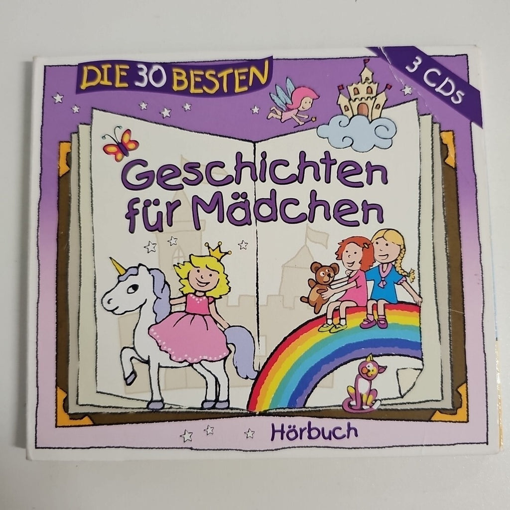 EB2416 Die 30 besten Geschichten für Mädchen - Neu & Eingeschweisst!0