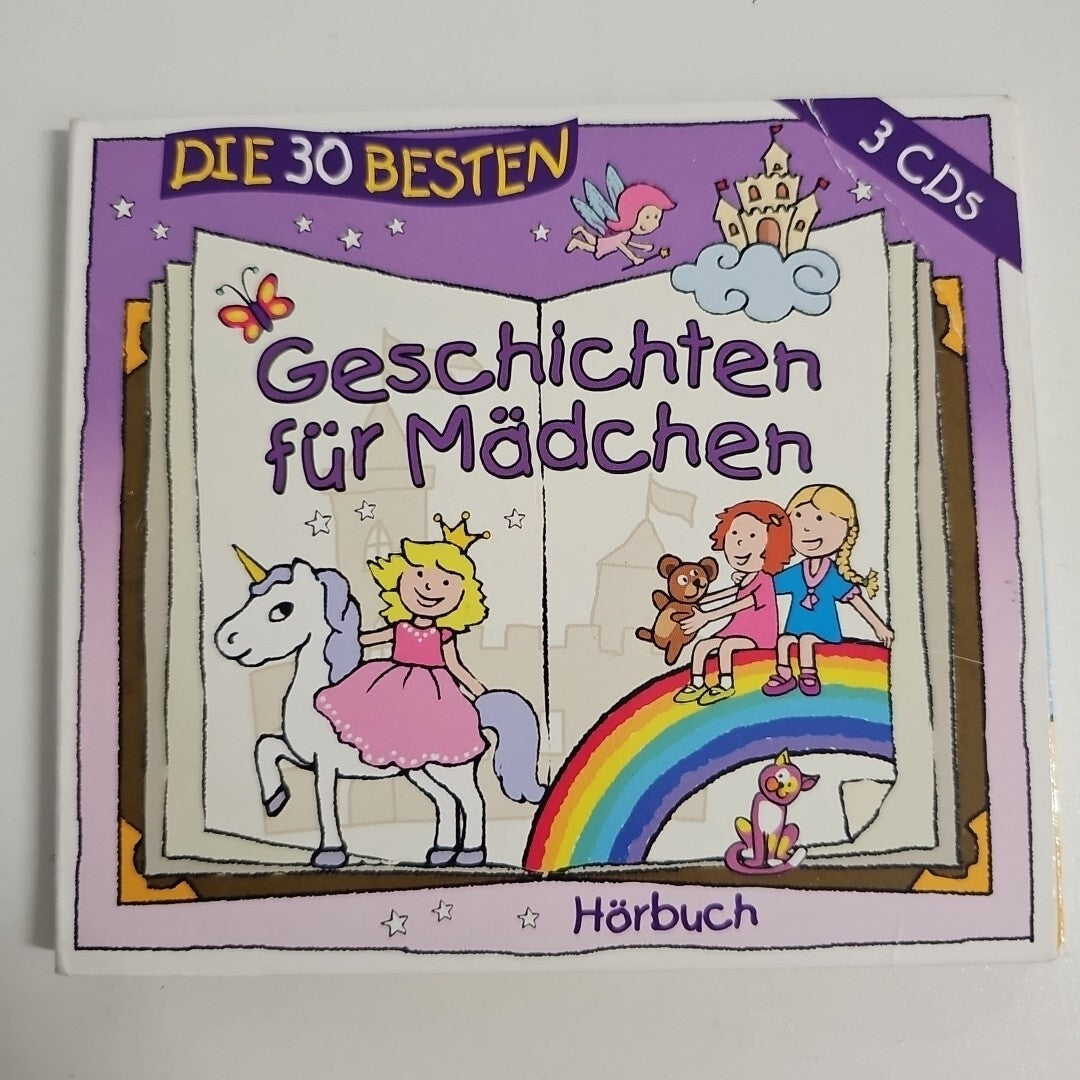 EB2416 Die 30 besten Geschichten für Mädchen - Neu & Eingeschweisst!0